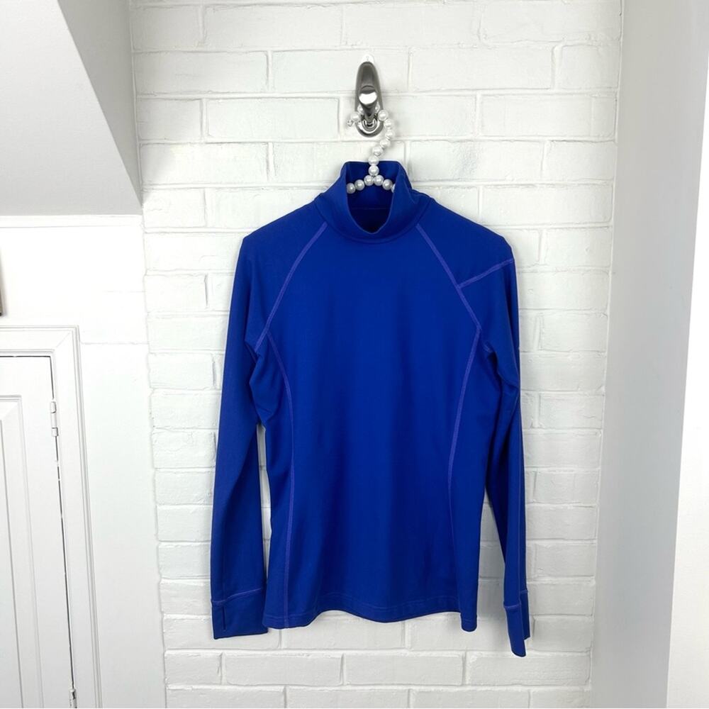 Eastern Mountain Sports EMS Base Layer Turtleneck Top Size S
